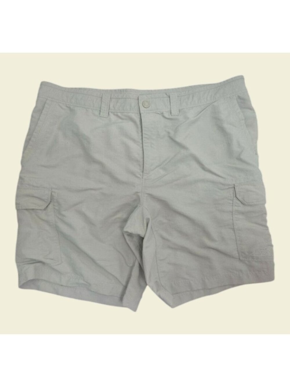 The North Face Mens Khaki Cargo Shorts 40